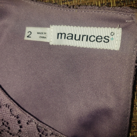 Purple fancy dress - Picture 3 of 4